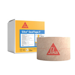 Sika - Sika SealTape F Çatlak Köprüleme Özelliği Olan Su Geçirmez Sızdırmazlık Bandı 25/50 m rulo