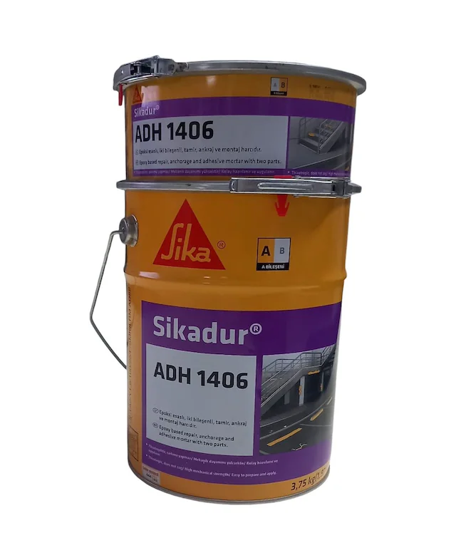 Sikadur ADH 1406 Epoksi Esaslı Tamir Ankraj ve Montaj Harcı 5 kg set