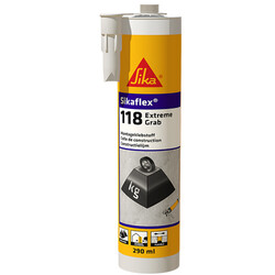 Sika - Sikaflex 118 Extreme Grab İnşaat Yapıştırıcısı 290 ml 12 adet koli