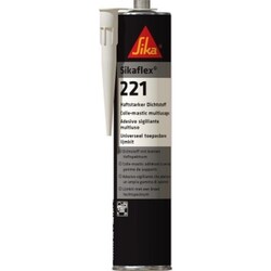 Sika - Sikaflex 221 Çok Amaçlı Yapıştırıcı Ve Sızdırmazlık Mastiği 300 ml