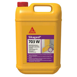 Sika - Sikagard 703 W Dış cepheler İçin Su İtici Koruyucu Malzeme 5 lt
