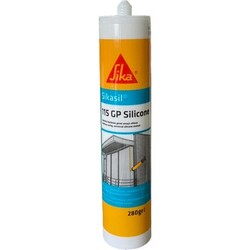 Sika - Sikasil 115 GP Silicone Nem ile Kürlenen Genel Amaçlı Silikon 280 gr 24 adet koli