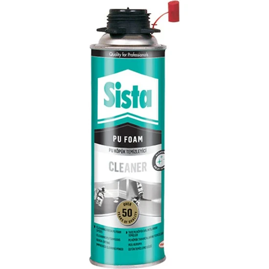Henkel - Sista Poliüretan Köpük Temizleyici 500 ml 12 Adet Koli