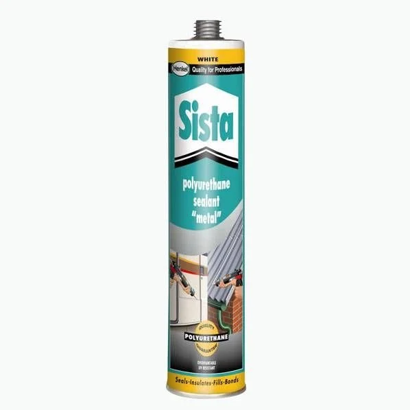 Henkel - Sista Poliüretan Mastik Metal 310 ml 12 Adet Koli