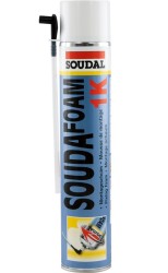 Soudal - Soudal Soudafoam 1K Poliüretan Köpük 650 gr