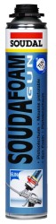 Soudal - Soudal Soudafoam Gun Tabancalı PU Köpük 750 ml