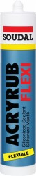 Soudal - Soudal Acryrub Flexi Silikonize Mastik 310 ml