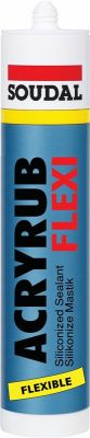 Soudal Acryrub Flexi Silikonize Mastik 310 ml 30 adet koli