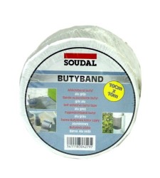 Soudal - Soudal Butyband Butil Esaslı Alüminyum İzolasyon ve Tamir Bandı 10 m