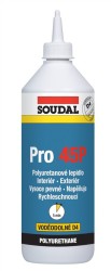 Soudal - Soudal PRO 45P Poliüretan Deniz Tutkalı 500 gr Bej 12 adet koli