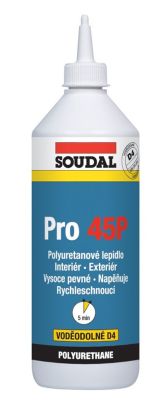 Soudal PRO 45P Poliüretan Deniz Tutkalı 500 gr Bej 12 adet koli