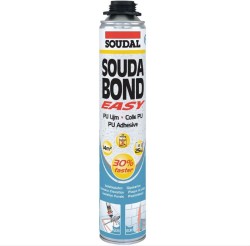 Soudal - Soudal Soudabond Easy Gun Mantolama Yapıştırıcı Poliüretan Köpük Tabancalı 750 ml 12 adet koli