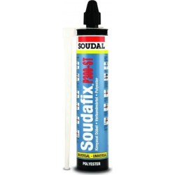 Soudal - Soudal Soudafix P300-ST Polyester Kimyasal Dübel 12 adet koli