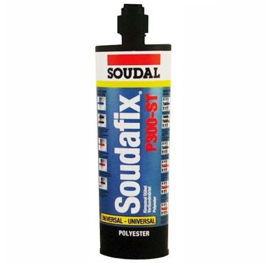 Soudal Soudafix P300-ST Polyester Kimyasal Dübel 12 adet koli