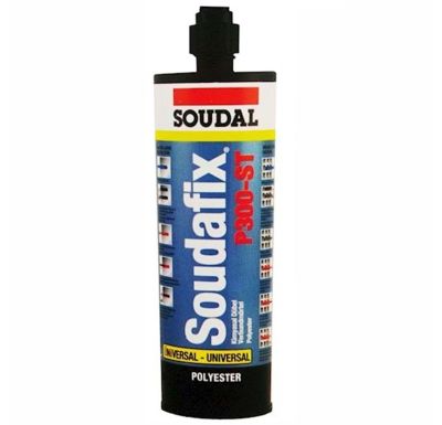 Soudal Soudafix P300-ST Polyester Kimyasal Dübel 12 adet koli