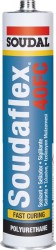 Soudal - Soudal Soudaflex 40FC Poliüretan Mastik 290 ml Kahverengi 24 adet