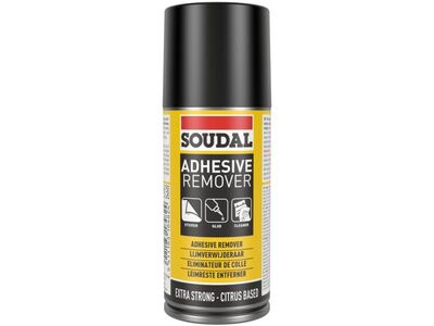Soudal Yapıştırıcı ve Etiket Sökücü Temizleyici Sprey 150 ml