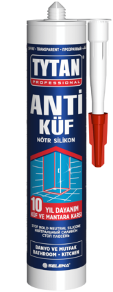 Tytan Professional Anti Küf Duşakabin Silikonu 280 ml Şeffaf