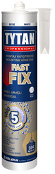 Tytan Professional - Tytan Professional Fast Fix Hibrit Montaj Yapıştırıcısı 290 ml Beyaz