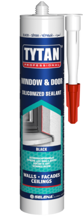 Tytan Profesional Pencere ve Kapı Silikonize Mastik 500 gr