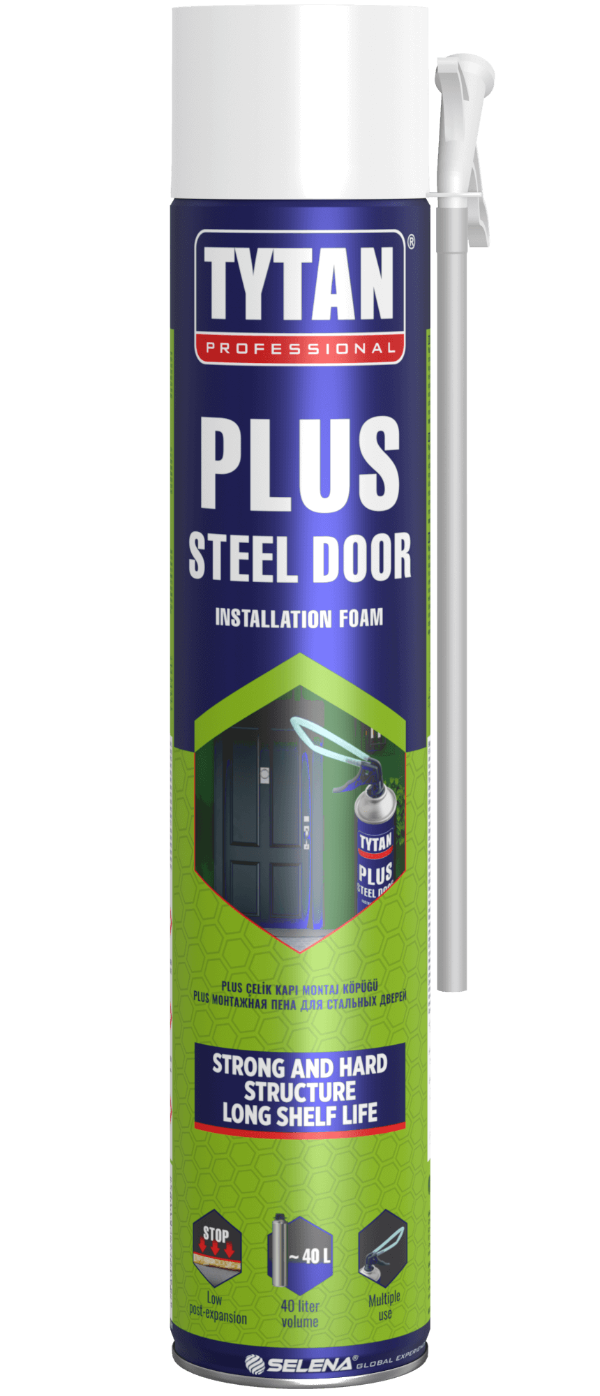 Tytan Profesional - Tytan Profesional Plus Çelik Kapı Montaj Köpüğü 870 gr