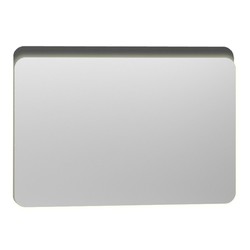 Vitra - Vitra Aydınlatmalı Ayna Parlak Antrasit 100 cm 56165