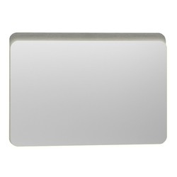 Vitra - Vitra Aydınlatmalı Ayna Gri Dokulu Ahşap 100 cm 56167
