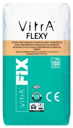 Vitra Fix - Vitra Fix Flexy Teknik Porselen Karo Yapıştırıcısı 25 kg