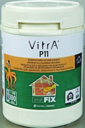Vitra Fix - Vitra Fix P11 Toz Karo Seramik Temizleyicisi Beyaz 1 kg 12 adet koli