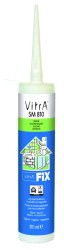 Vitra Fix - Vitra Fix SM 810 Nötral Hijyenik Silikon 25 adet koli