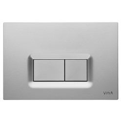 Vitra - Vitra Loop R Mekanik Kumanda Parmak İzi Bırakmayan Mat Krom 740-0686