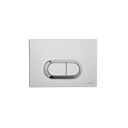 Vitra - Vitra Loop O Mekanik Kumanda Paslanmaz Çelik 740-0940