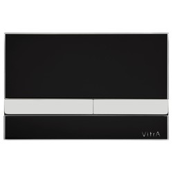 Vitra - Vitra Select Mekanik Kumanda Paneli Siyah 740-1101