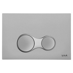 Vitra - Vitra Sirius Mekanik Kumanda Paneli Parmak İzi Bırakmayan Mat Krom 740-0486