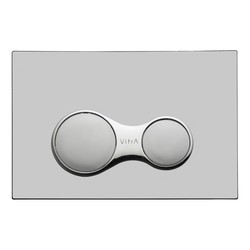 Vitra - Vitra Sirius Mekanik Kumanda Paneli Mat Krom 740-0485