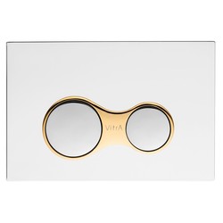 Vitra - Vitra Sirius Mekanik Kumanda Parlak Krom 740-0422