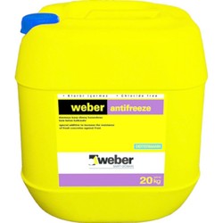 Weber - Weber Antifreeze Donmaya Karşı Direnç Kazandıran Harç ve Beton Katkısı 20 kg