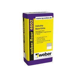 Weber - Weber Floor 4602 Endüstriyel Alanlar için Kendiliğinden Yayılan Zemin Kaplaması 25 kg