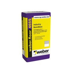 Weber - Weber Floor 4655 Endüstriyel Alanlar için Kendiliğinden Yayılan Tesviye Şapı 25 kg