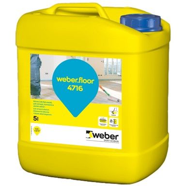 Weber Floor 4716 Stiren Akrilat Esaslı Çok Amaçlı Konsantre Zemin Astarı