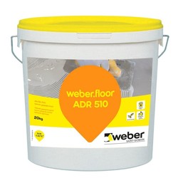 Weber - Weber Floor ADR 510 Akrilik PVC Zemin Yapıştırıcısı 20 kg