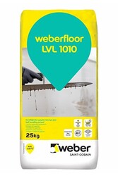 Weber - Weber Floor LVL 1010 Kendinden Yayılan Tesviye Şapı 25 kg