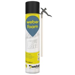 Weber - Weber Foam Poliüretan Köpük 16 adet koli