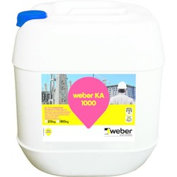 Weber - Weber KA 1000 Su ile İnceltilebilen Konsantre Kalıp Ayırıcı 25 kg