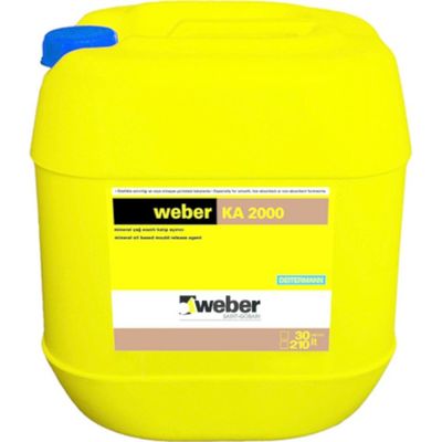 Weber KA 2000 Mineral Yağ Esaslı Kalıp Ayırıcı 30 lt