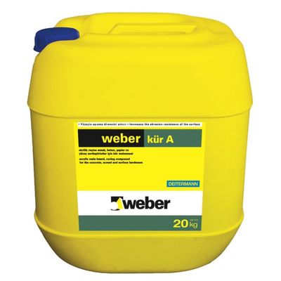Weber Kür-A Akrilik Reçine Esaslı Kür Malzemesi 20 kg
