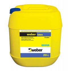 Weber - Weber Latex Yapışma ve Su Geçirimsizlik Özelliklerini Arttıran Sıva ve Harç Katkısı