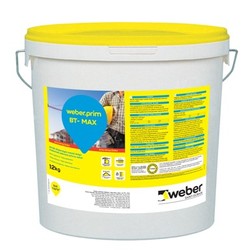 Weber - Weber Prim BT-Max Polimer Emülsiyon Esaslı Brüt Beton Astarı Turkuaz