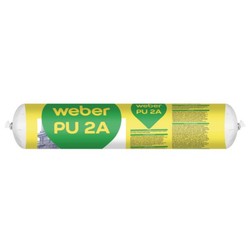 Weber - Weber PU 2A Poliüretan Mastik 600 ml sosis 20 adet koli