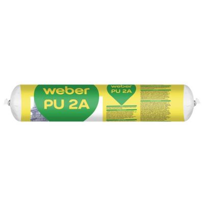 Weber PU 2A Poliüretan Mastik 600 ml sosis 20 adet koli